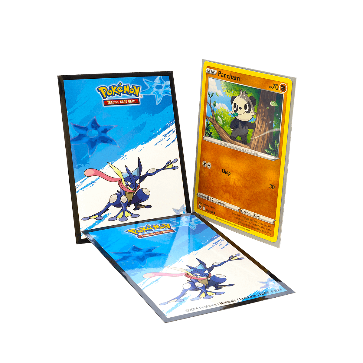 ultra-pro-greninja-standard-deck-protector-h-llen-65-st-ck-f-r-pok-mon image 5