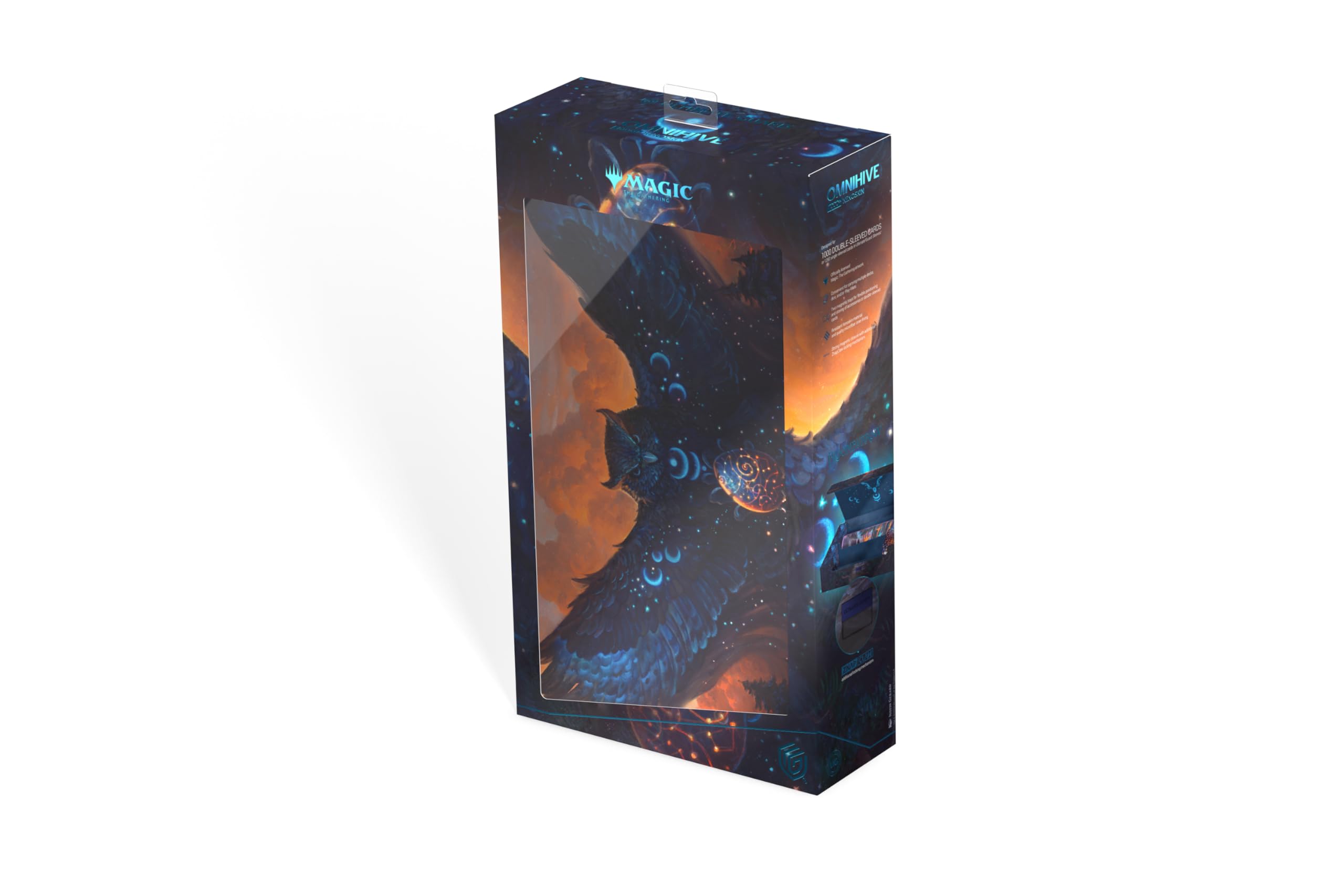 ultimate-guard-omnihive-1000-xenoskin-mtg-bloomburrow-dawn-s-truce-braun-gr-n image 8