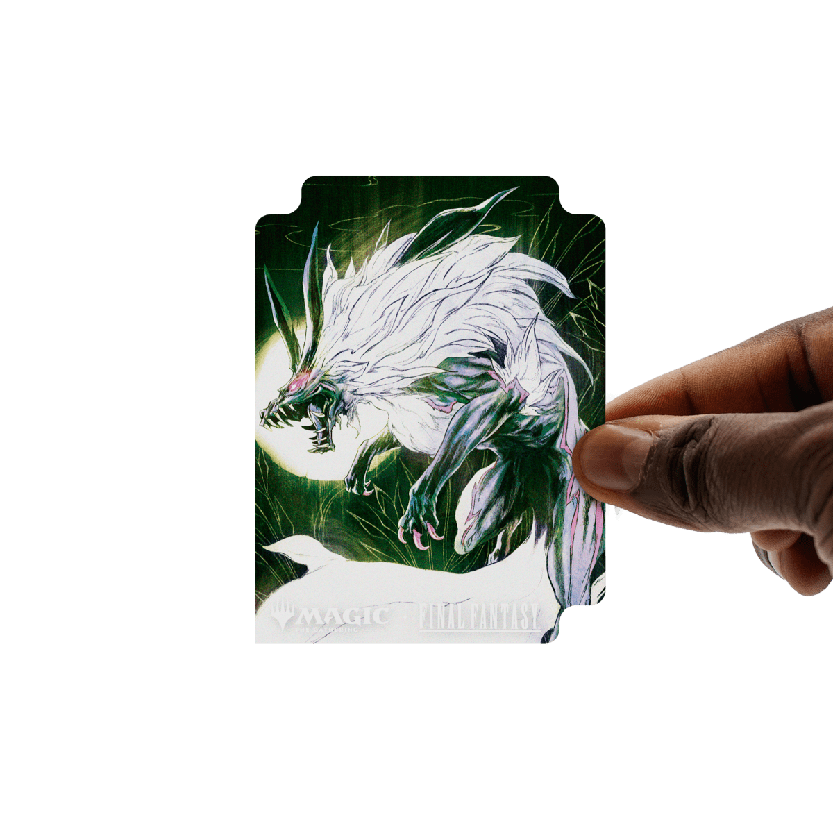 ultra-pro-100-deck-box-magic-the-gathering-final-fantasy-summon-fenrir-f-r-100-k image 2
