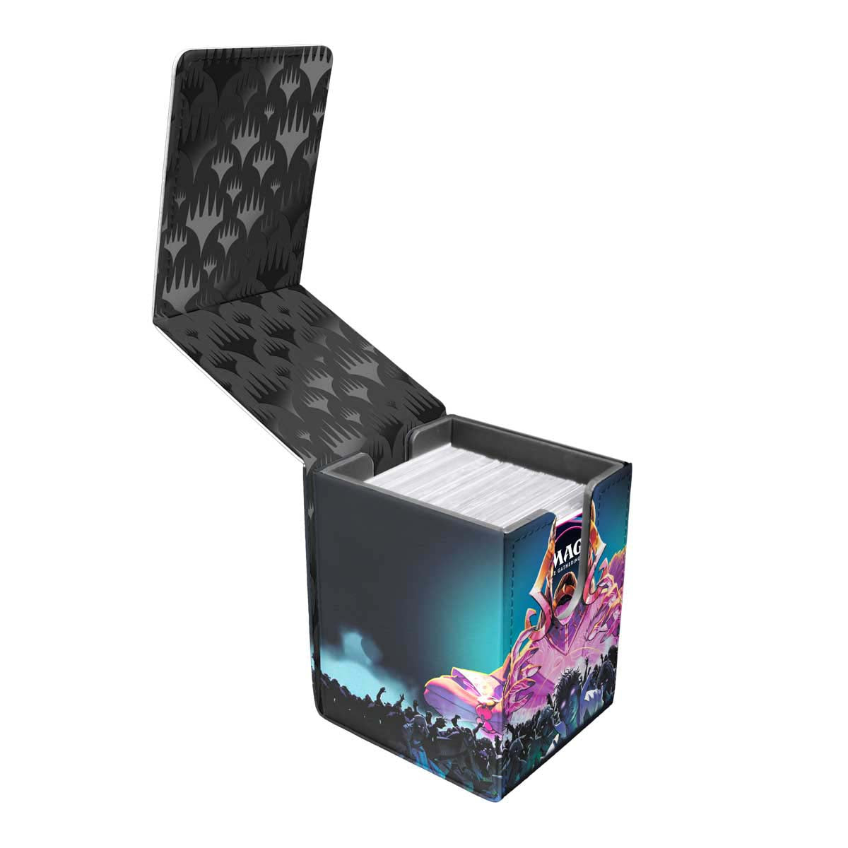 ultra-pro-foundations-liliana-premium-alcove-flip-deck-box-f-r-magic-the-gatheri image 2