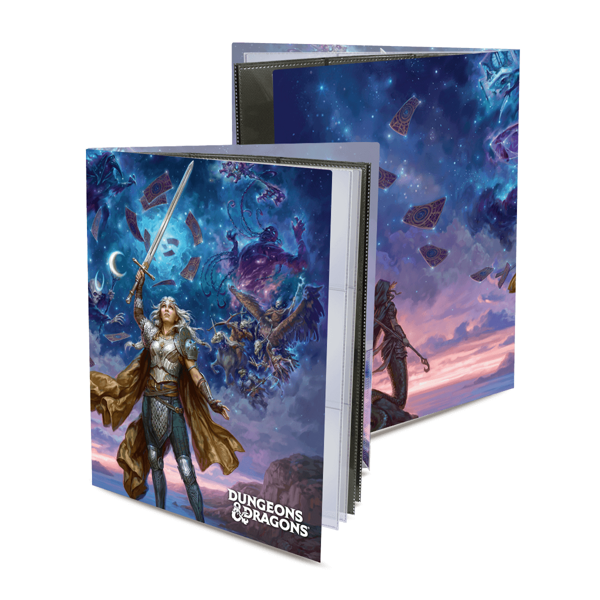 ultra-pro-character-folio-deck-of-many-things-f-r-dungeons-dragons image 1