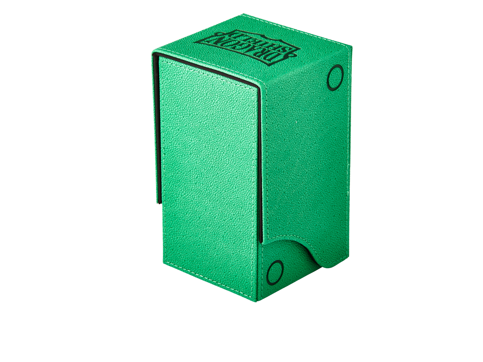 dragon-shield-nest-100-green-black-deckbox image 4