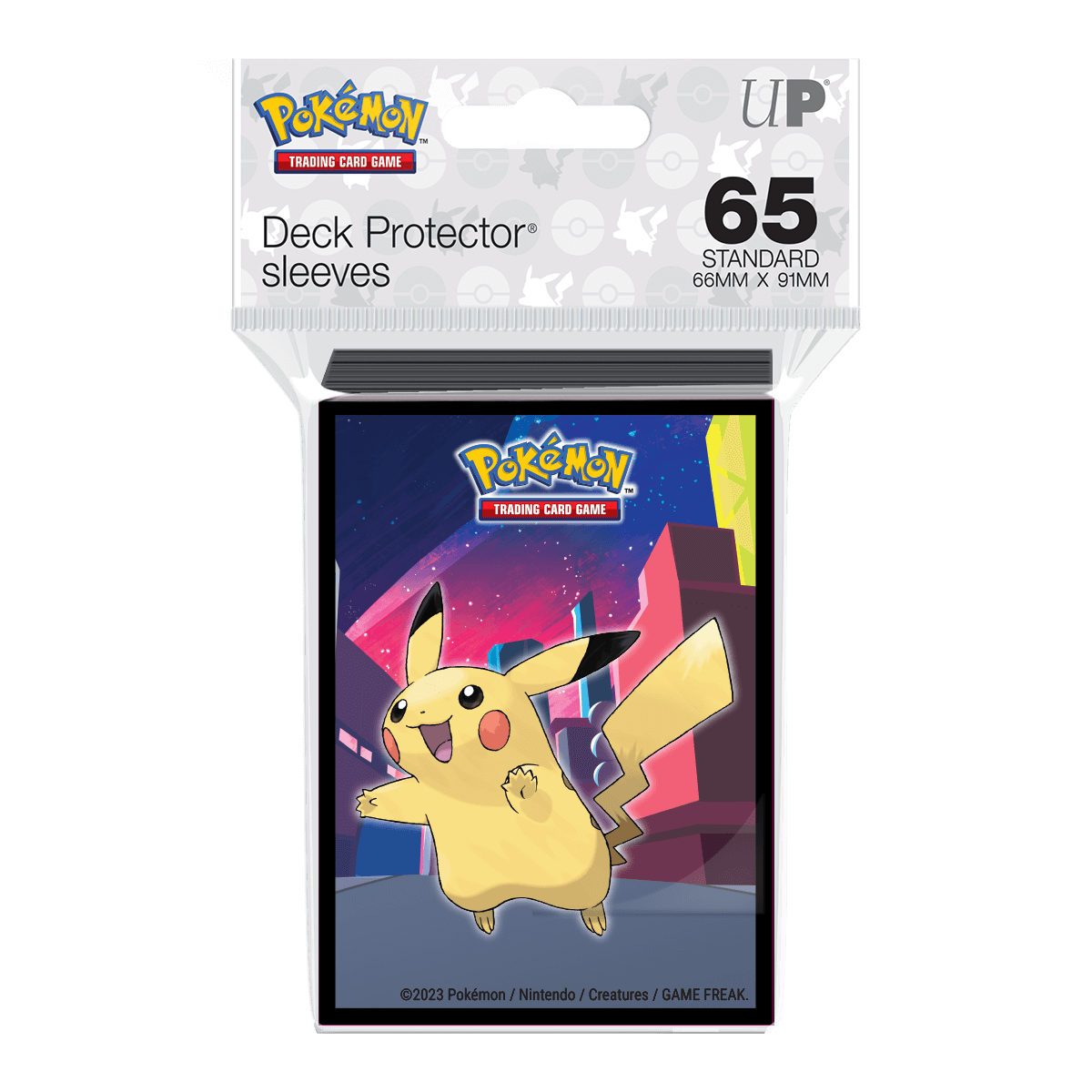 ultra-pro-gallery-series-shimmering-skyline-deck-protector-sleeves-65ct-f-r-pok- image 2