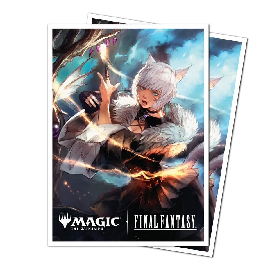 ultra-pro-apex-deck-protector-h-llen-105ct-magic-the-gathering-final-fantasy-y-s image 1