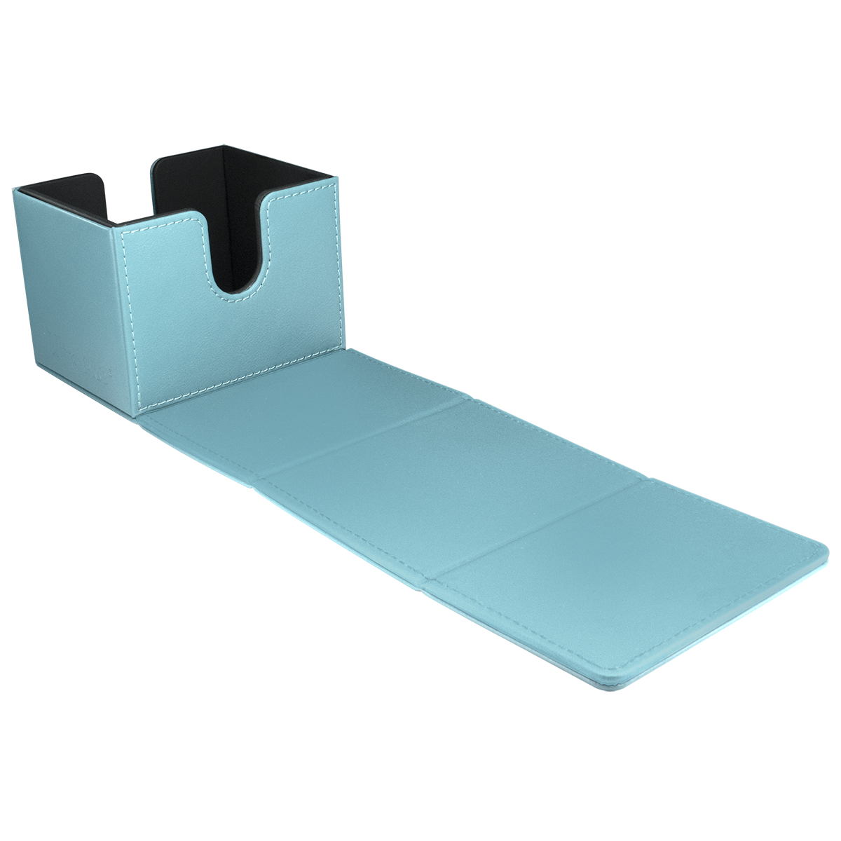 ultra-pro-vivid-alcove-edge-deck-box-hellblau-f-r-100-karten image 2
