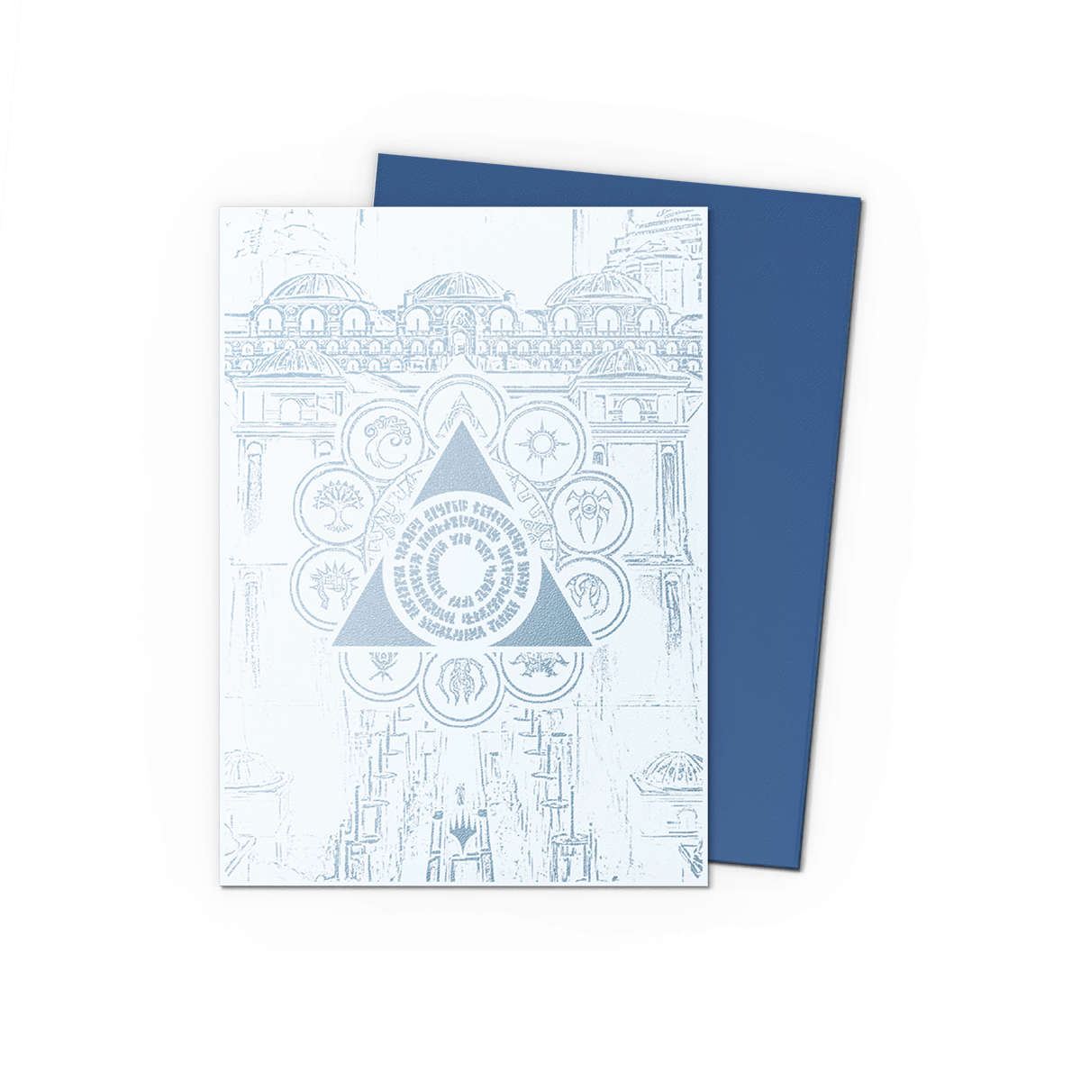 dragon-shield-matte-dual-art-sleeves-guildpact-azorius-senate image 5