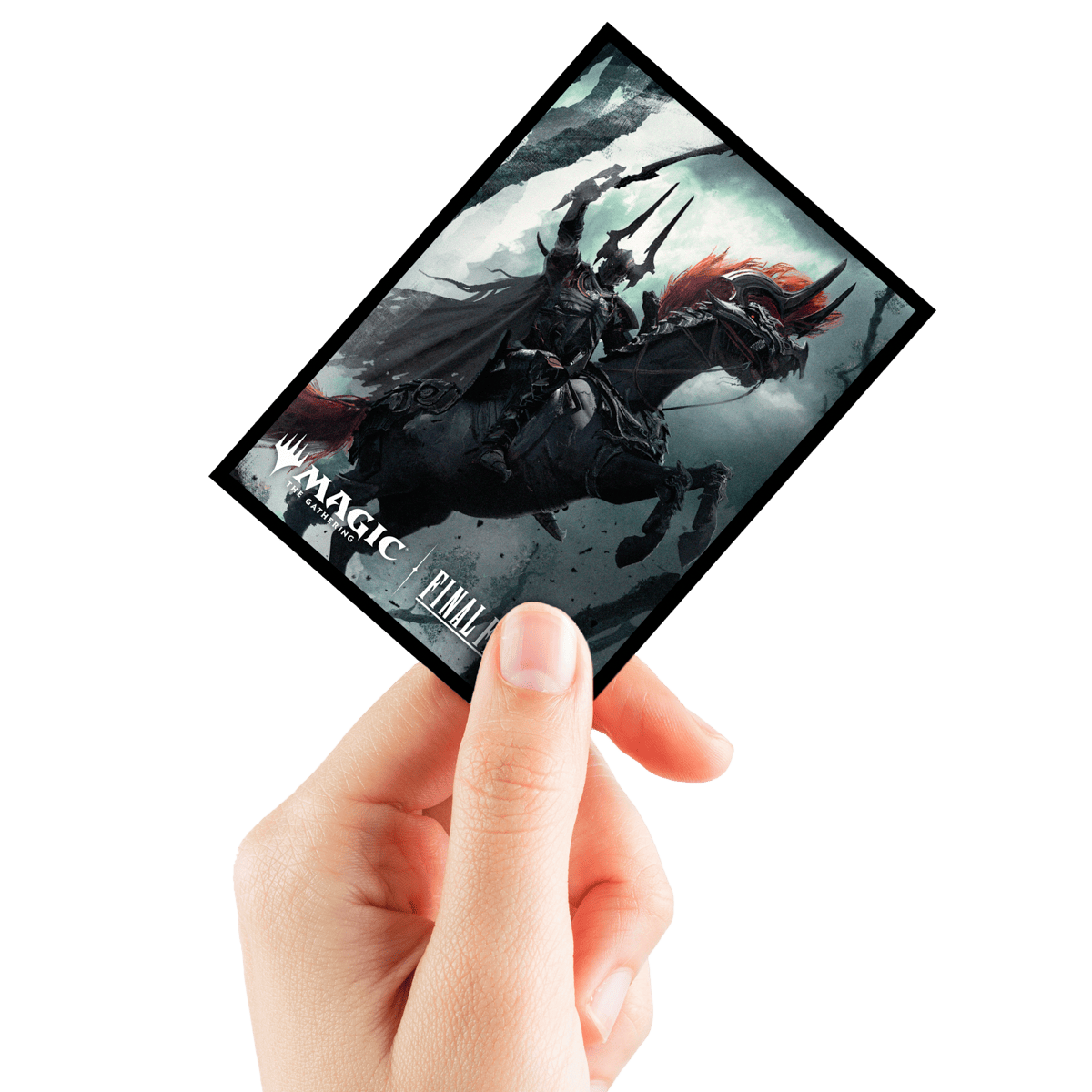 ultra-pro-magic-the-gathering-final-fantasy-summon-primal-odin-100x-deck-protect image 2
