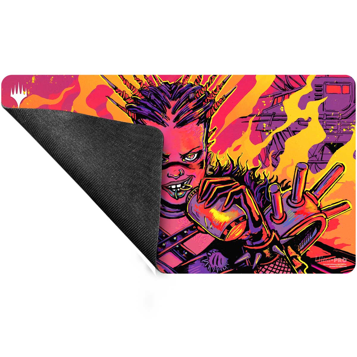 ultra-pro-aetherdrift-far-fortune-end-boss-playmat-f-r-magic-the-gathering image 4