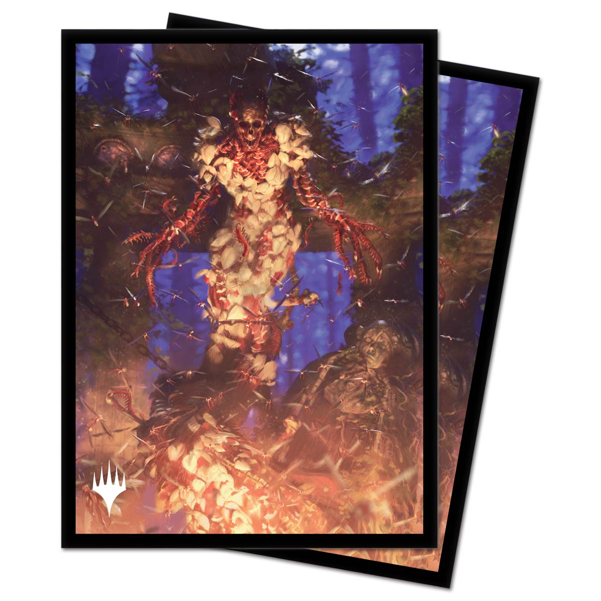 ultra-pro-modern-horizons-2-grist-the-hunger-tide-standard-deck-protector-sleeve image 1