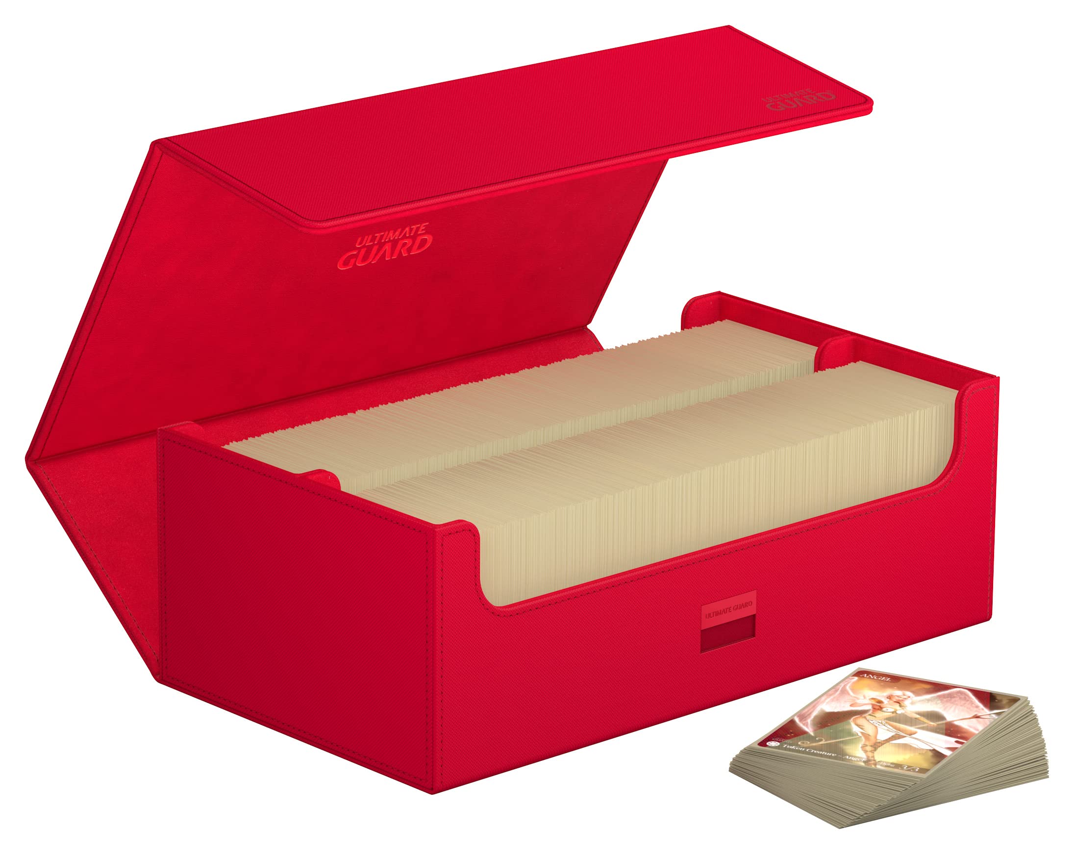 ultimate-guard-arkhive-800-xenoskin-monocolor-rot-sammelbox image 6