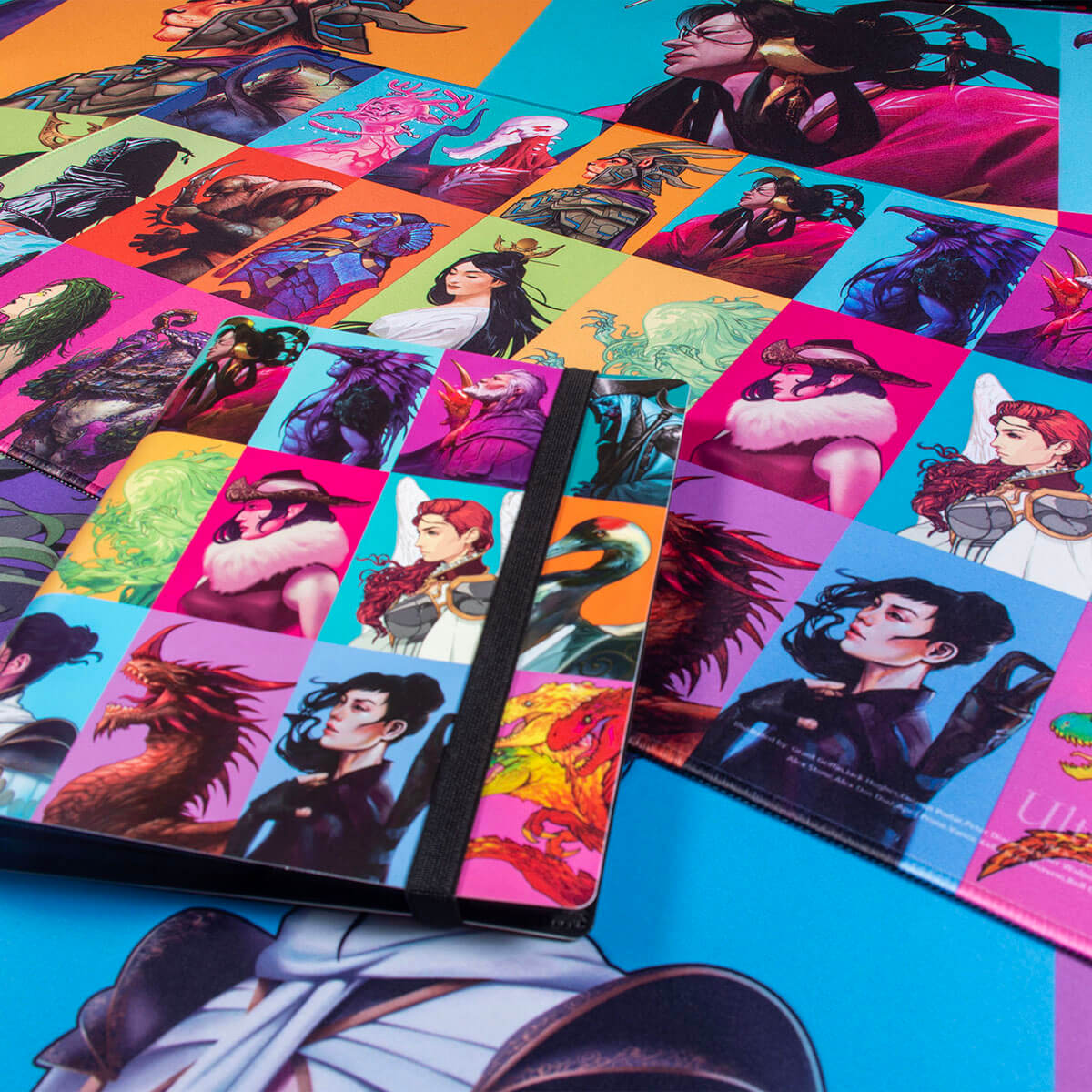 ultra-pro-commander-masters-pop-collage-8ft-table-playmat-f-r-magic-the-gatherin image 2