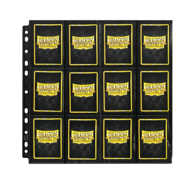 dragon-shield-24-pocket-pages-regular-standard-size-sideloaded image 1
