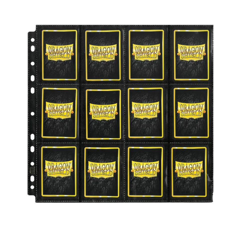 dragon-shield-24-pocket-pages-regular-standard-size-sideloaded image 1