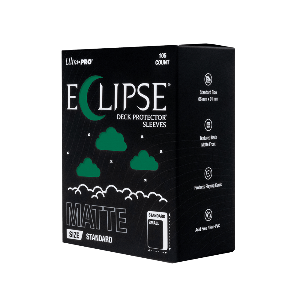 ultra-pro-eclipse-matte-standard-deck-protector-h-llen-forest-green-105ct image 2