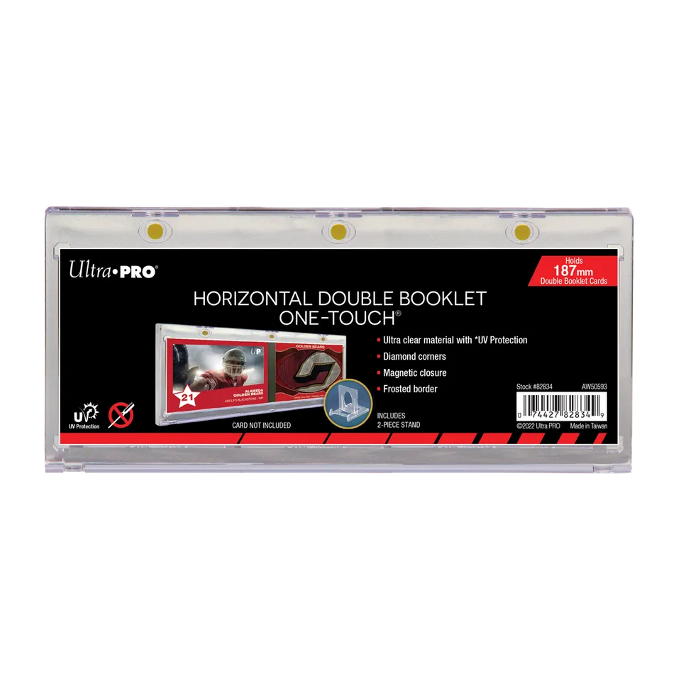 ultra-pro-one-touch-double-booklet-card-uv-magnetic-holder-187-mm image 1
