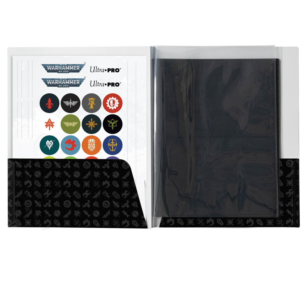 ultra-pro-universal-datasheet-folio-mappe-f-r-warhammer-40-000 image 1