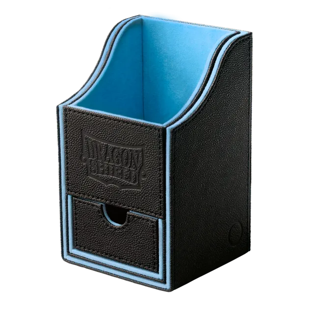 dragon-shield-nest-100-black-blue-deckbox-f-r-100-karten image 1