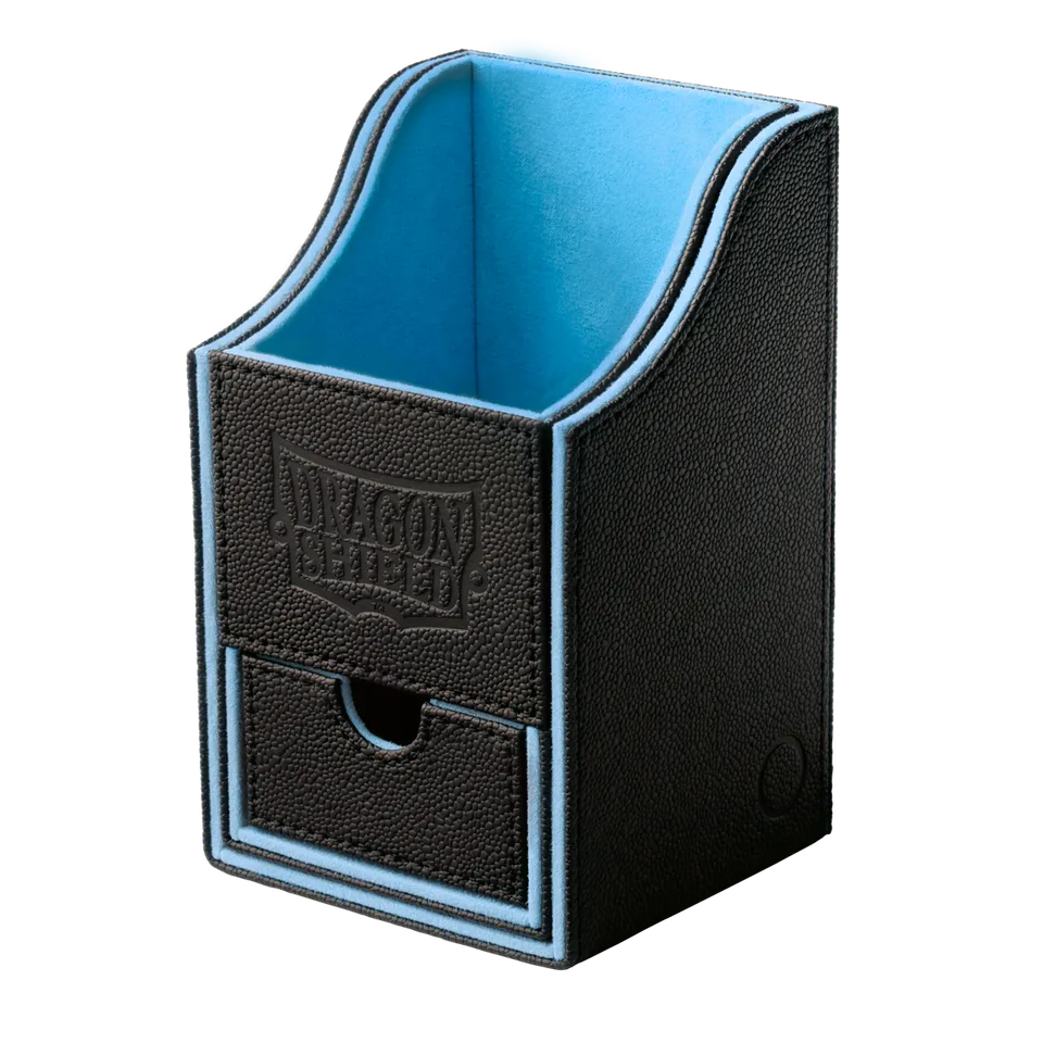 dragon-shield-nest-100-black-blue-deckbox-f-r-100-karten image 1