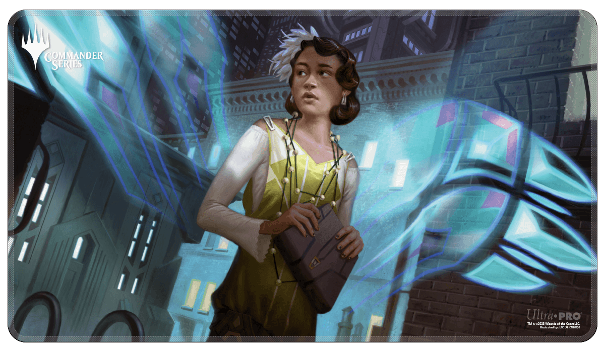 ultra-pro-commander-series-1-mono-giada-stitched-playmat-f-r-magic-the-gathering image 1