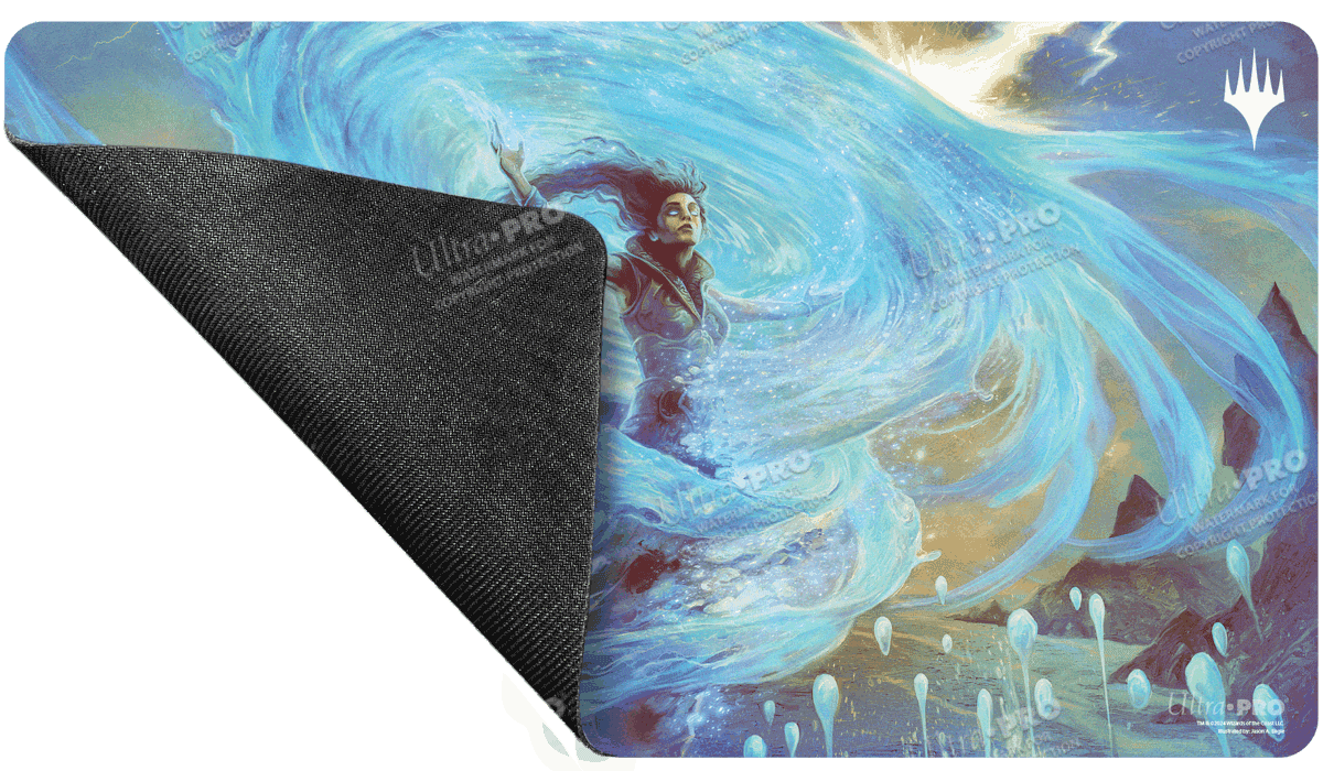 ultra-pro-modern-horizons-3-flare-of-denial-standard-gaming-playmat-24-x-13-5 image 2