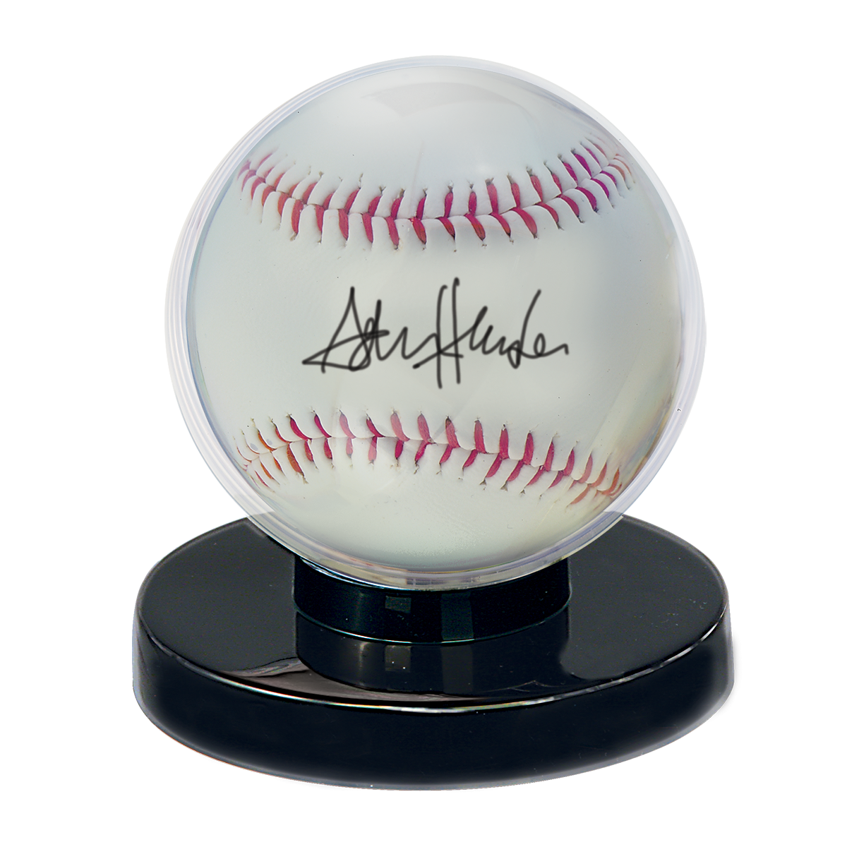 ultra-pro-baseball-black-base-display-holder-vitrine image 1