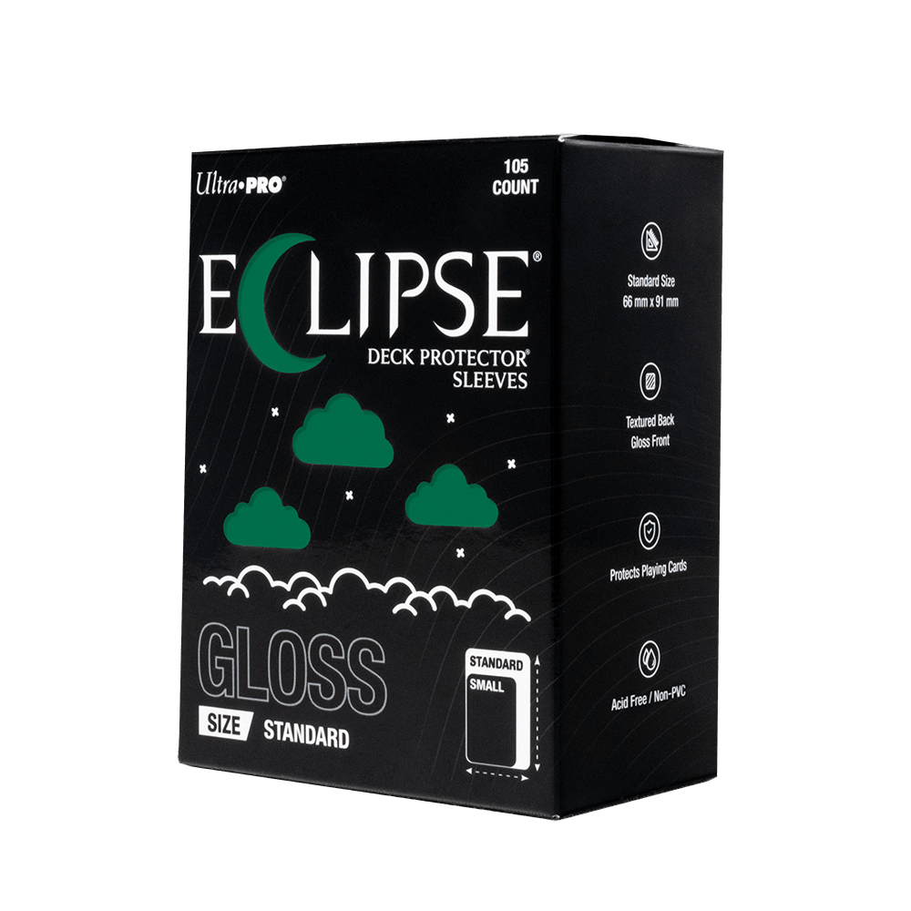 ultra-pro-eclipse-gloss-standard-deck-protector-sleeves-forest-green-105ct image 3