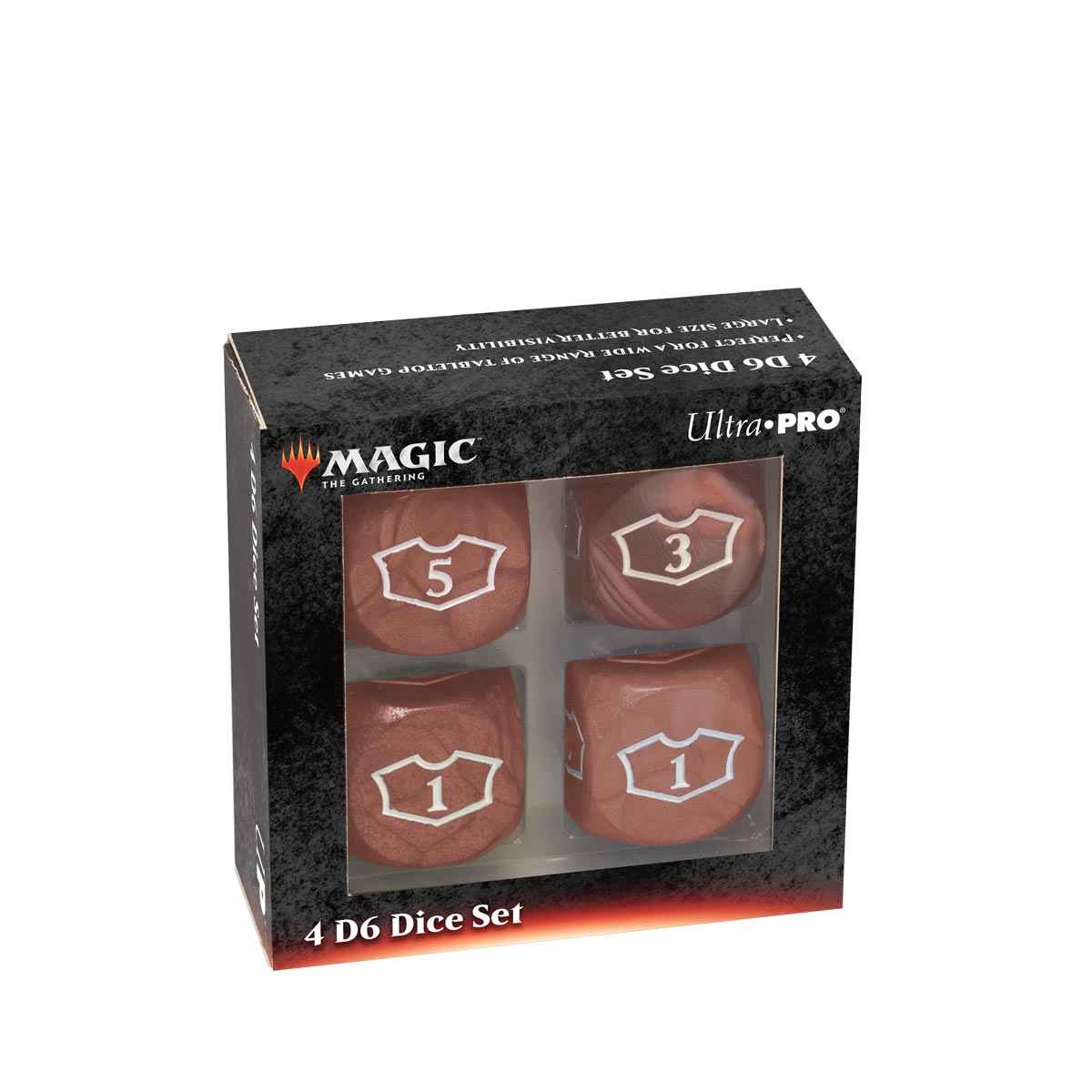 ultra-pro-deluxe-mana-d6-loyalty-w-rfel-set-4-teilig-f-r-magic-the-gathering image 4