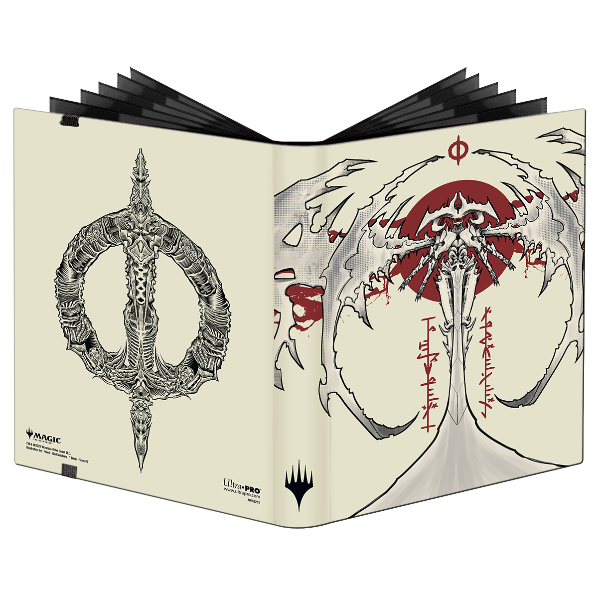 ultra-pro-phyrexia-all-will-be-one-atraxa-9-pocket-pro-binder-f-r-magic-the-gath image 1