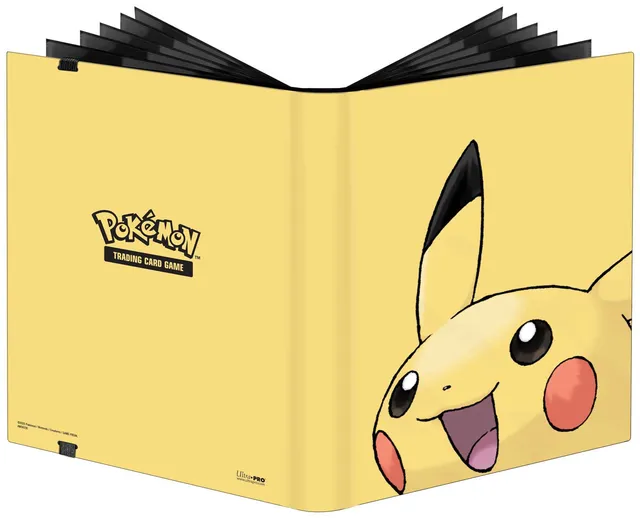 ultra-pro-pikachu-9-pocket-pro-binder-f-r-pok-mon image 1