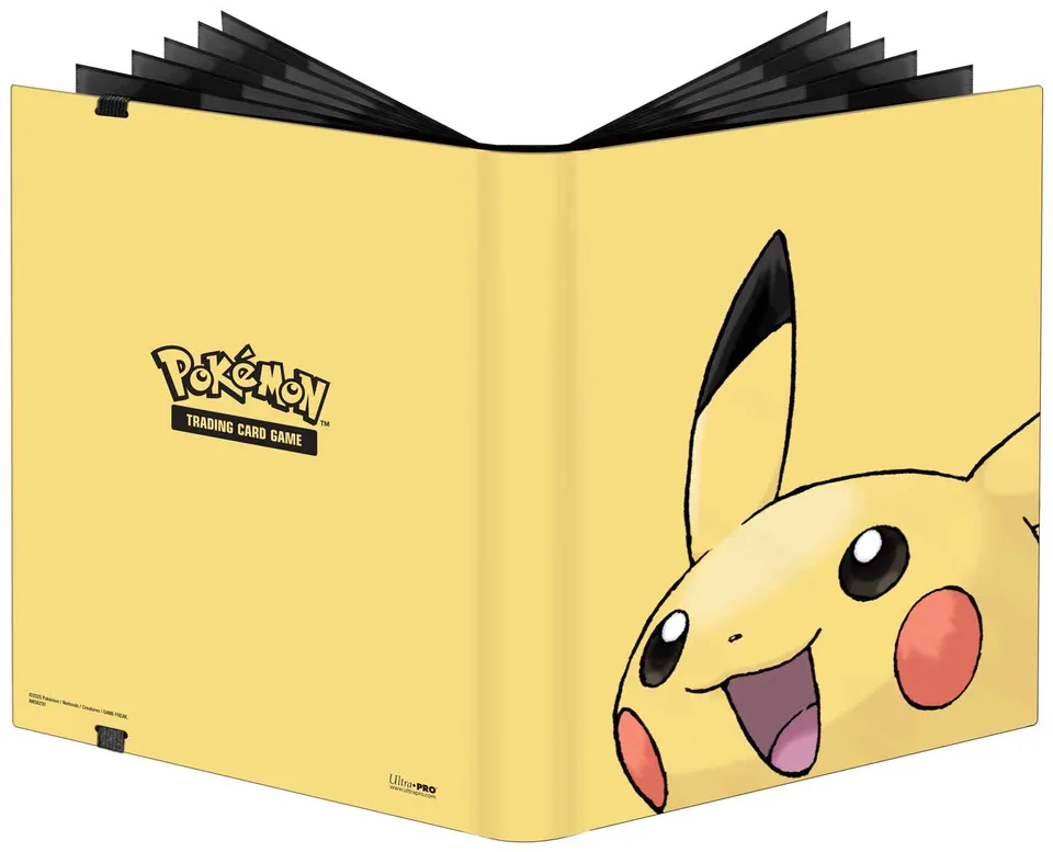 ultra-pro-pikachu-9-pocket-pro-binder-f-r-pok-mon image 1