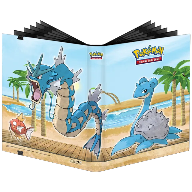 ultra-pro-gallery-series-seaside-9-pocket-pro-binder-f-r-pok-mon image 1
