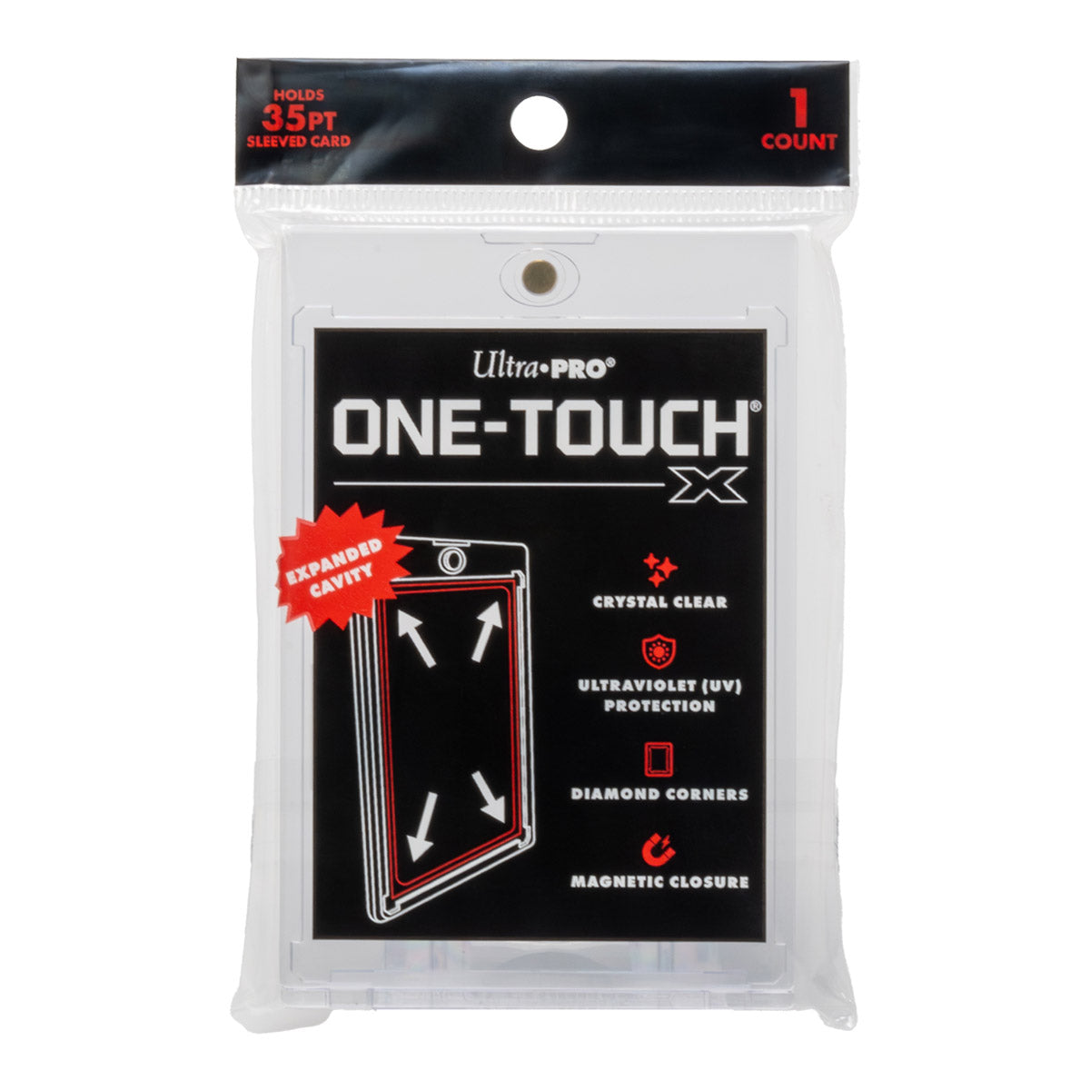 ultra-pro-one-touch-x-magnetischer-kartenhalter-f-r-karten-mit-h-lle image 1