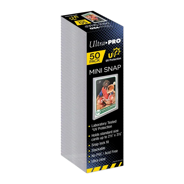 ultra-pro-uv-mini-snap-card-holder-50er-pack-uv-schutz-toploader-f-r-standardkar image 1