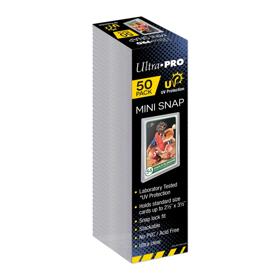 ultra-pro-uv-mini-snap-card-holder-50er-pack-uv-schutz-toploader-f-r-standardkar image 1