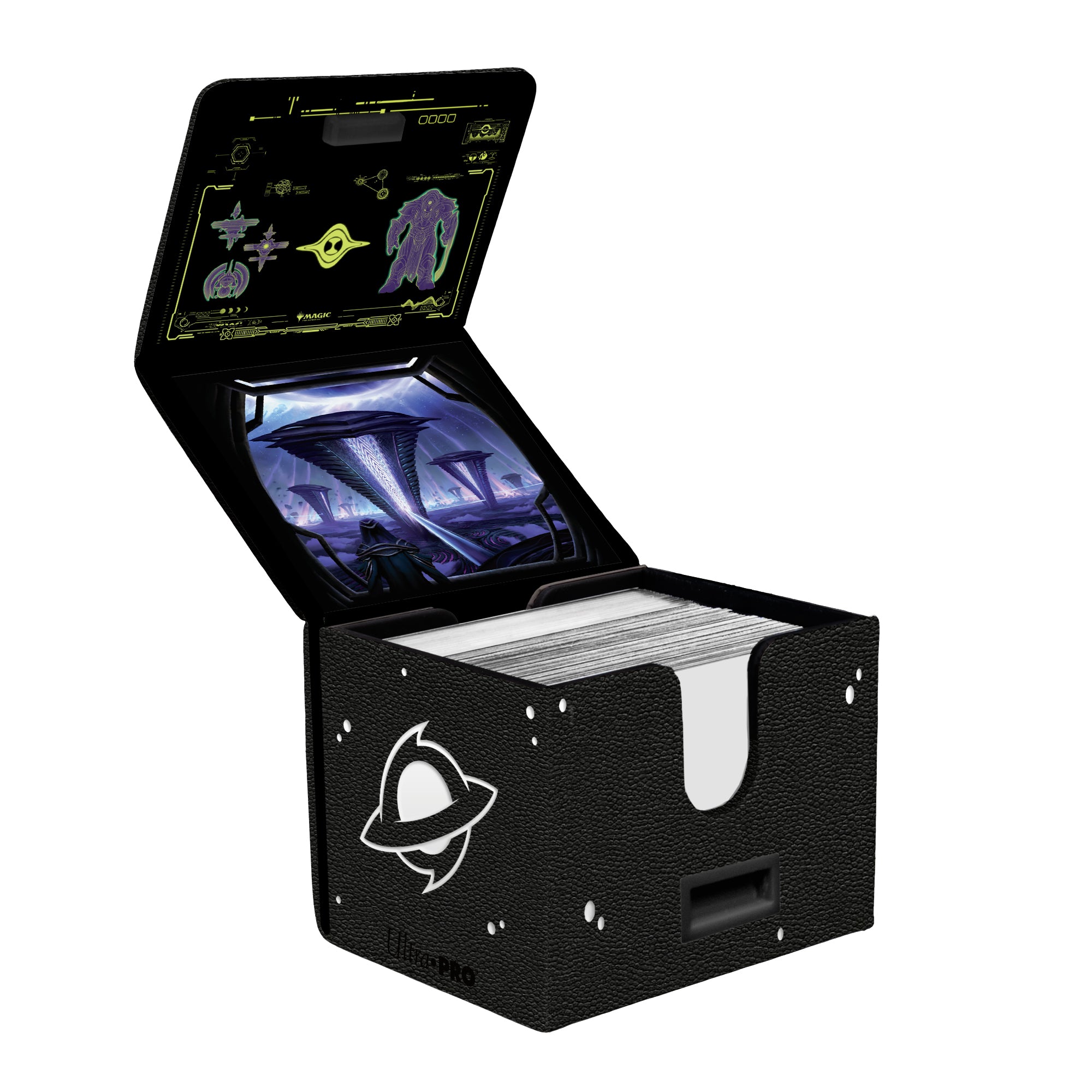 ultra-pro-edge-of-eternities-susur-secundi-void-altar-alcove-edge-deck-box-f-r-m image 2