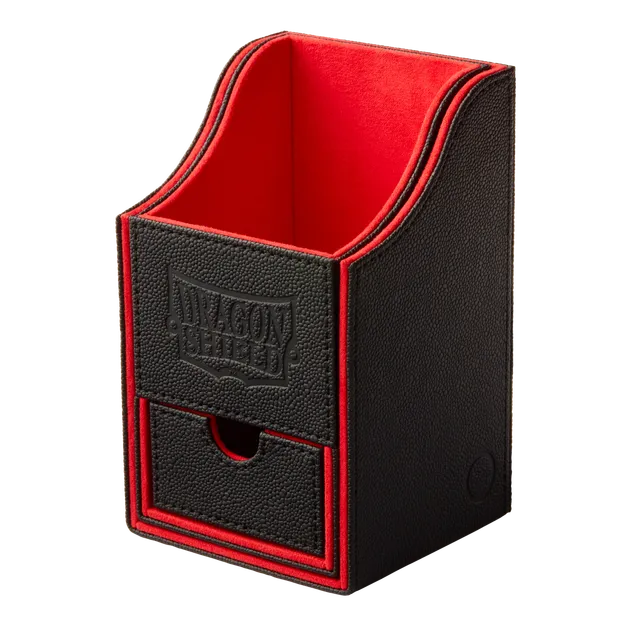dragon-shield-nest-100-deckbox-black-red image 1