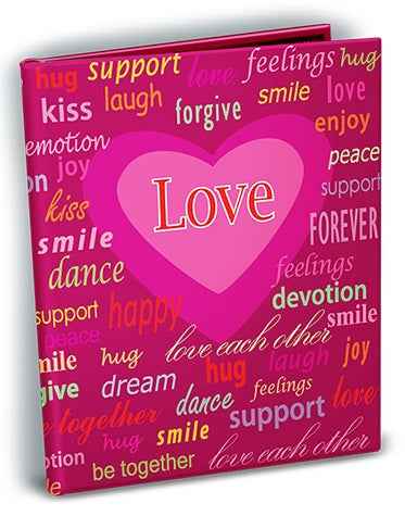 ultra-pro-love-theme-mini-fotoalbum-f-r-24-fotos-4-x-6 image 2