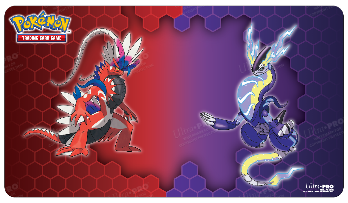 ultra-pro-koraidon-miraidon-standard-spielmatte-mauspad-f-r-pokemon image 1
