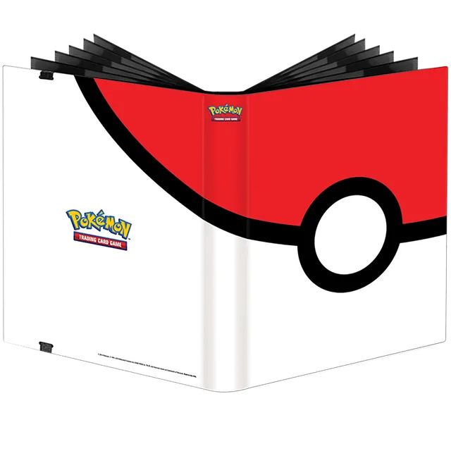 ultra-pro-pok-mon-pok-ball-9-pocket-full-view-pro-binder-f-r-pok-mon image 1