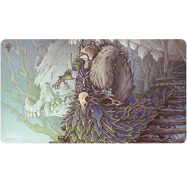 ultra-pro-bloomburrow-camellia-the-seedmiser-playmat-f-r-magic-the-gathering image 1