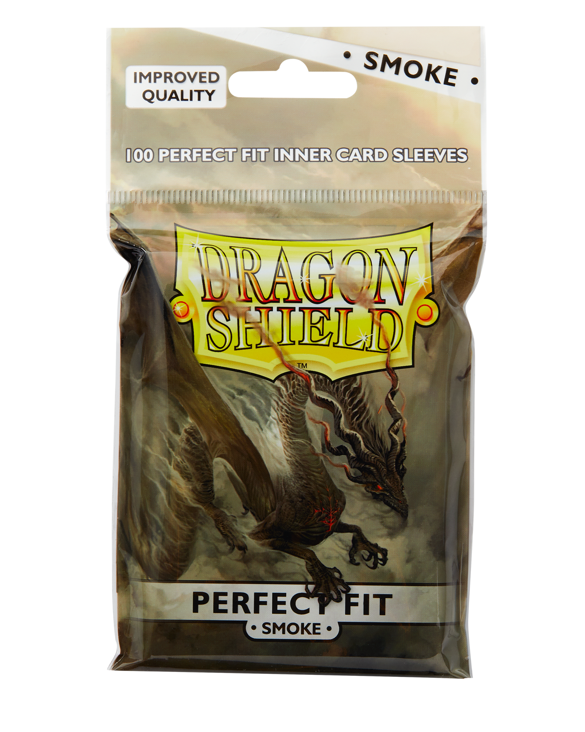 dragon-shield-perfect-fit-sleeves-smoke-toploading-100-st-ck image 1