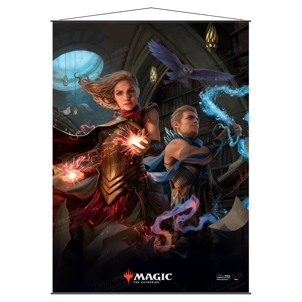 ultra-pro-strixhaven-will-and-rowan-wandrolle-f-r-magic-the-gathering image 1