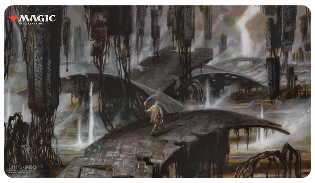 ultra-pro-zendikar-rising-grimclimb-pathway-standard-gaming-playmat image 1