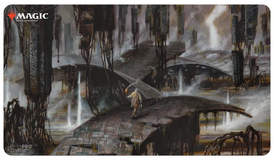 ultra-pro-zendikar-rising-grimclimb-pathway-standard-gaming-playmat image 1