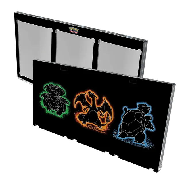 ultra-pro-neon-kanto-one-touch-edge-3-card-f-r-pok-mon image 1