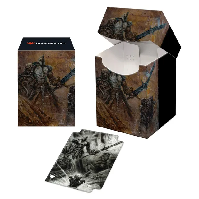 ultra-pro-modern-horizons-2-dakkon-shadow-slayer-100-deck-box-f-r-magic-the-gath image 1