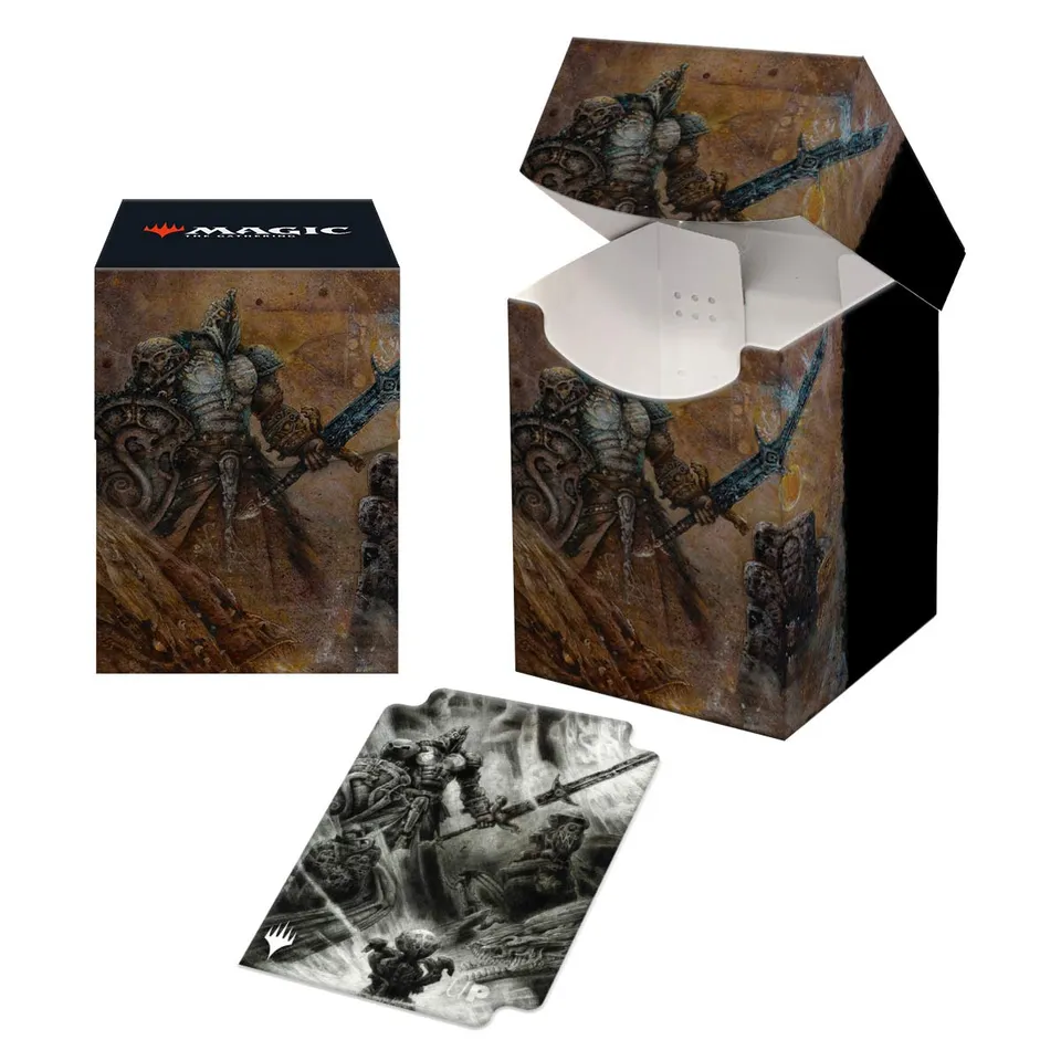 ultra-pro-modern-horizons-2-dakkon-shadow-slayer-100-deck-box-f-r-magic-the-gath image 1
