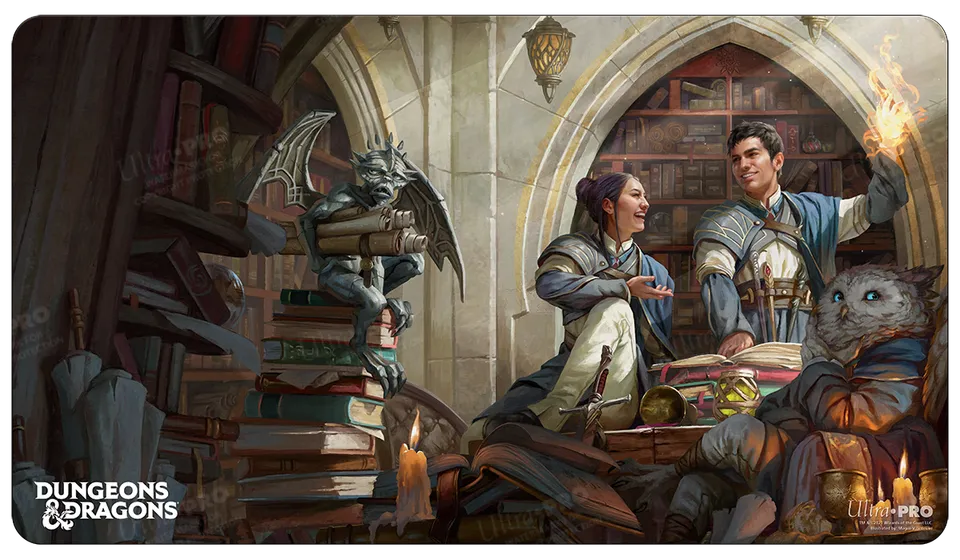 ultra-pro-cover-series-strixhaven-a-curriculum-of-chaos-standard-gaming-playmat- image 1