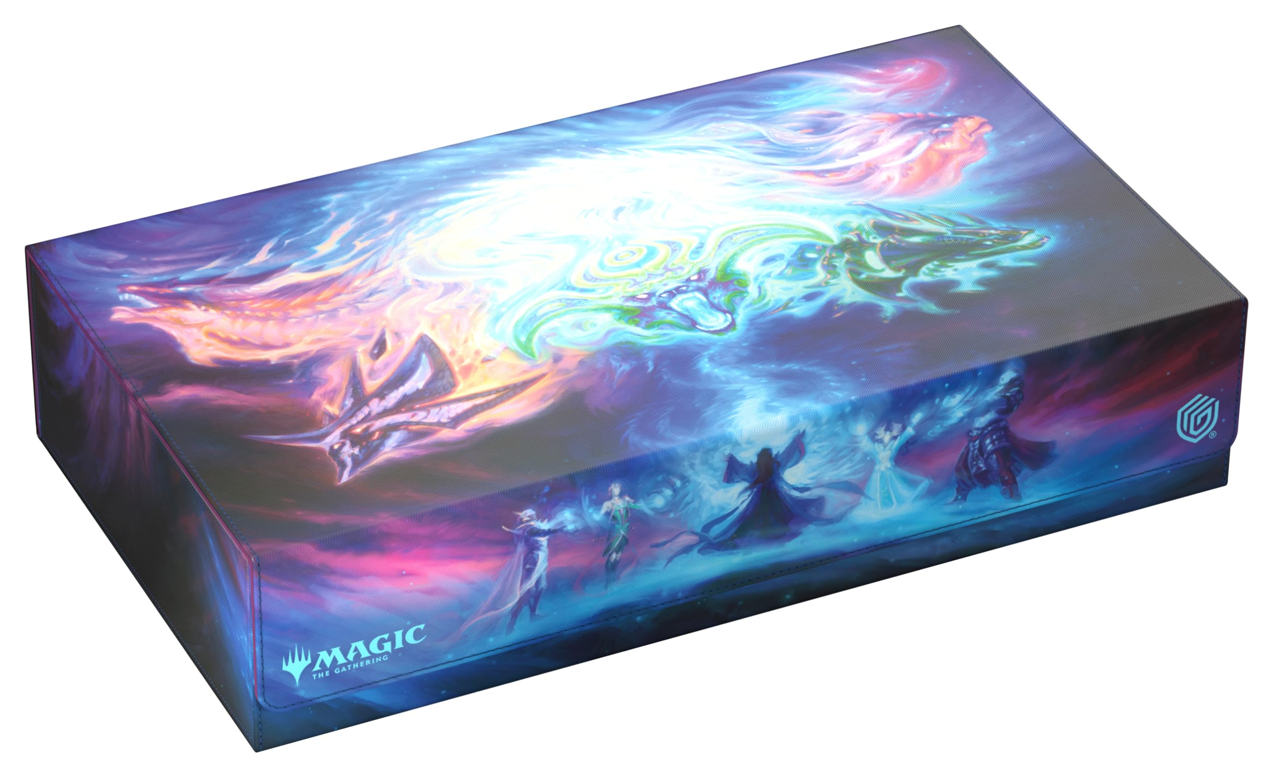 ultimate-guard-omnihive-1000-xenoskin-mtg-tarkir-dragonstorm-call-the-spirit-dra image 1