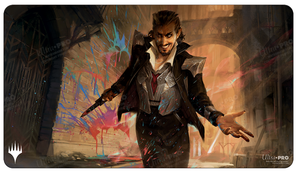 ultra-pro-playmat-streets-of-new-capenna-anhelo-the-deacon-commander-standard-sp image 1